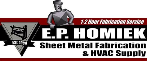 e p homiek sheet metal|E.P. HOMIEK LAKEWOOD, NJ .